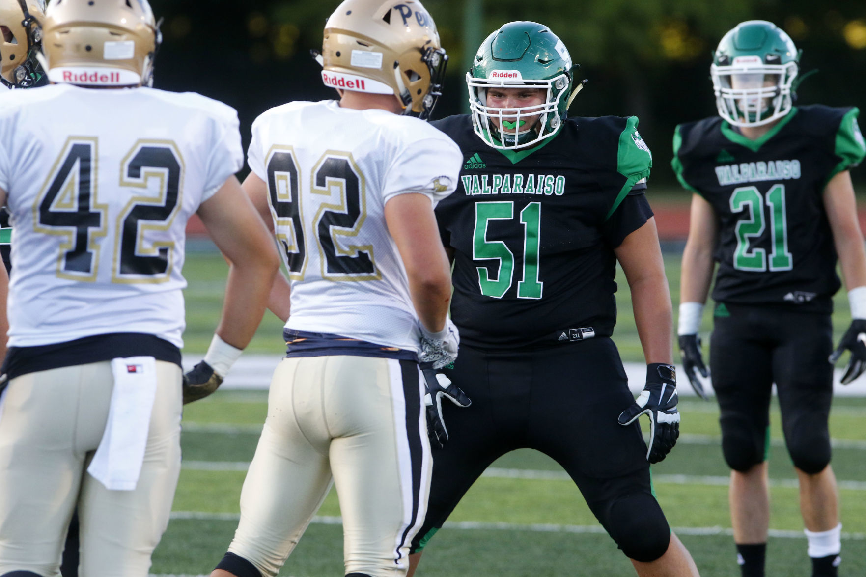 Gallery: Penn at Valparaiso football